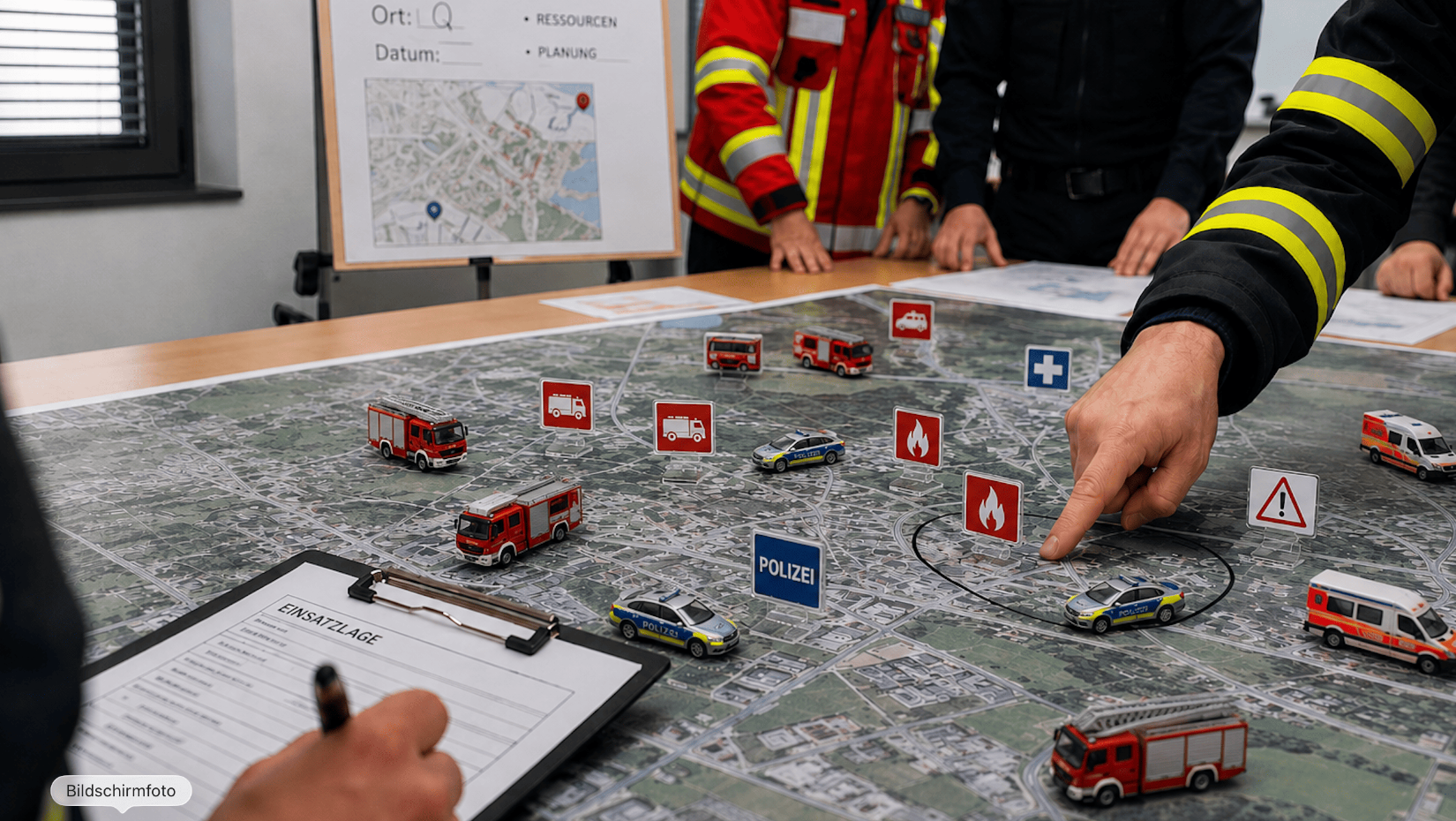 tabletop exercise incident command
